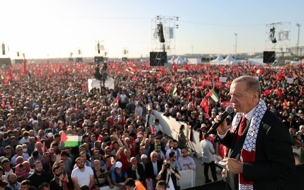 Tổng thống Erdogan nói Thổ Nhĩ Kỳ sắp tuyên bố Israel là "tội phạm chiến tranh"